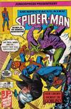 Cover for De spectaculaire Spider-Man [De spektakulaire Spiderman] (Juniorpress, 1979 series) #28