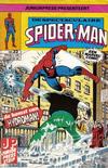 Cover for De spectaculaire Spider-Man [De spektakulaire Spiderman] (Juniorpress, 1979 series) #32