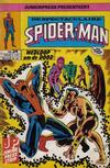 Cover for De spectaculaire Spider-Man [De spektakulaire Spiderman] (Juniorpress, 1979 series) #34
