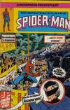 Cover for De spectaculaire Spider-Man [De spektakulaire Spiderman] (Juniorpress, 1979 series) #35