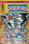 Cover for De spectaculaire Spider-Man [De spektakulaire Spiderman] (Juniorpress, 1979 series) #37