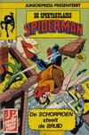 Cover for De spectaculaire Spider-Man [De spektakulaire Spiderman] (Juniorpress, 1979 series) #63