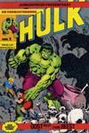 Cover for De verbijsterende Hulk (Juniorpress, 1979 series) #1