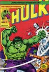 Cover for De verbijsterende Hulk (Juniorpress, 1979 series) #3