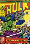 Cover for De verbijsterende Hulk (Juniorpress, 1979 series) #5