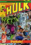 Cover for De verbijsterende Hulk (Juniorpress, 1979 series) #6