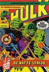 Cover for De verbijsterende Hulk (Juniorpress, 1979 series) #7