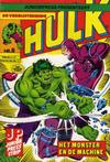 Cover for De verbijsterende Hulk (Juniorpress, 1979 series) #8