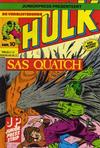Cover for De verbijsterende Hulk (Juniorpress, 1979 series) #10
