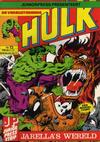 Cover for De verbijsterende Hulk (Juniorpress, 1979 series) #13