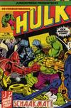 Cover for De verbijsterende Hulk (Juniorpress, 1979 series) #16