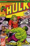 Cover for De verbijsterende Hulk (Juniorpress, 1979 series) #17