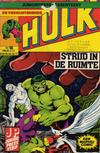 Cover for De verbijsterende Hulk (Juniorpress, 1979 series) #18