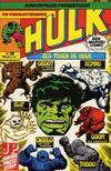 Cover for De verbijsterende Hulk (Juniorpress, 1979 series) #19