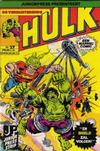 Cover for De verbijsterende Hulk (Juniorpress, 1979 series) #27