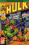 Cover for De verbijsterende Hulk (Juniorpress, 1979 series) #28