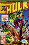 Cover for De verbijsterende Hulk (Juniorpress, 1979 series) #30