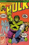 Cover for De verbijsterende Hulk (Juniorpress, 1979 series) #31