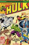 Cover for De verbijsterende Hulk (Juniorpress, 1979 series) #32
