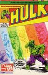 Cover for De verbijsterende Hulk (Juniorpress, 1979 series) #33