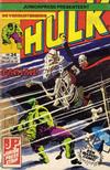 Cover for De verbijsterende Hulk (Juniorpress, 1979 series) #34
