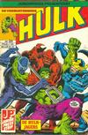 Cover for De verbijsterende Hulk (Juniorpress, 1979 series) #35