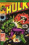 Cover for De verbijsterende Hulk (Juniorpress, 1979 series) #36