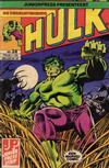 Cover for De verbijsterende Hulk (Juniorpress, 1979 series) #38