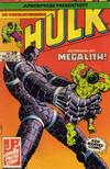 Cover for De verbijsterende Hulk (Juniorpress, 1979 series) #39