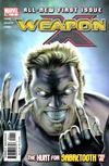 Cover for Weapon X (Marvel, 2002 series) #1