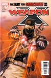 Cover for Weapon X (Marvel, 2002 series) #3