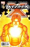 Cover for Weapon X (Marvel, 2002 series) #18