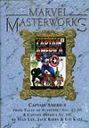 Cover for Marvel Masterworks: Captain America (Marvel, 2003 series) #2 (46) [Limited Variant Edition]