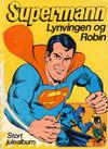 Cover for Supermann Lynvingen og Robin Stort julealbum (Illustrerte Klassikere / Williams Forlag, 1973 series) 