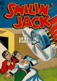 Cover Thumbnail for Smilin' Jack (Dell, 1948 series) #7
