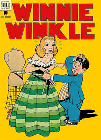 Cover Thumbnail for Winnie Winkle (Dell, 1948 series) #2