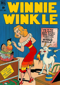 Cover Thumbnail for Winnie Winkle (Dell, 1948 series) #3