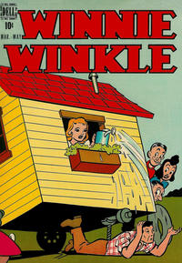 Cover Thumbnail for Winnie Winkle (Dell, 1948 series) #5
