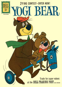 Cover Thumbnail for Yogi Bear (Dell, 1961 series) #5