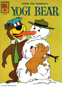 Cover Thumbnail for Yogi Bear (Dell, 1961 series) #7