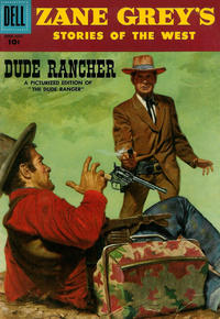 Cover Thumbnail for Zane Grey's Stories of the West (Dell, 1955 series) #30