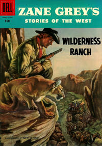 Cover Thumbnail for Zane Grey's Stories of the West (Dell, 1955 series) #33