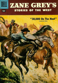 Cover Thumbnail for Zane Grey's Stories of the West (Dell, 1955 series) #34