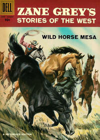 Cover Thumbnail for Zane Grey's Stories of the West (Dell, 1955 series) #38