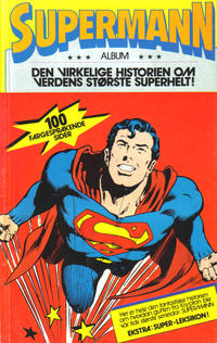 Cover for Supermann (Atlantic Forlag, 1981 series) 
