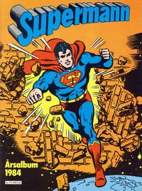 Cover Thumbnail for Supermann årsalbum (Semic, 1978 series) #1984