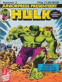 Cover Thumbnail for Hulk Liefhebbersserie (Juniorpress, 1983 series) #2