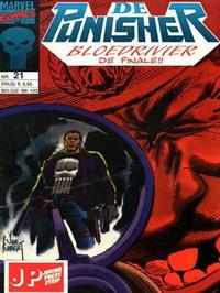 Cover Thumbnail for De Punisher (Juniorpress, 1990 series) #21