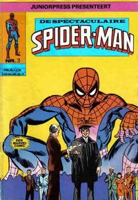 Cover Thumbnail for De spectaculaire Spider-Man [De spektakulaire Spiderman] (Juniorpress, 1979 series) #3