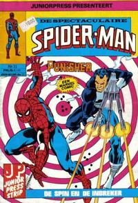 Cover Thumbnail for De spectaculaire Spider-Man [De spektakulaire Spiderman] (Juniorpress, 1979 series) #11